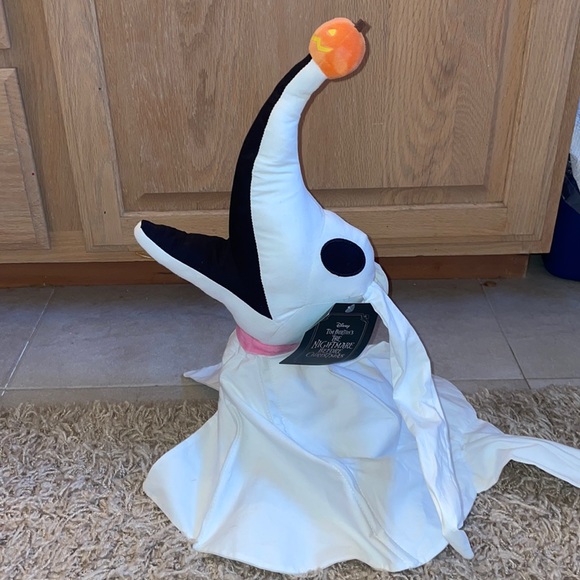 Disney Other The Nightmare Before Christmas Light Up Zero Poshmark
